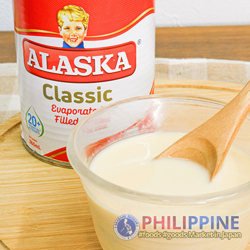 Alaska Evaporated Filled Milk 360ml