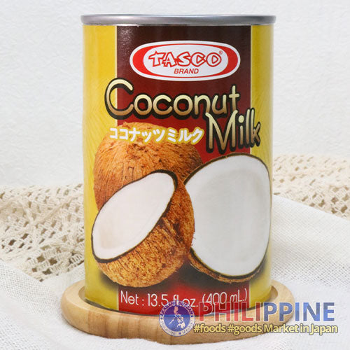 Tasco Coconut Milk (Gata) 400g