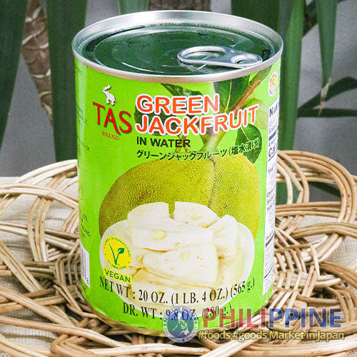 Tas Young Green Jack Fruit (Hilaw na Langka) 565g