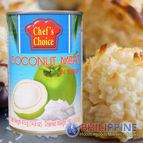 Chef's Choice Coconut Meat in Syrup 415g