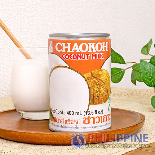 Chaokoh Coconut Milk (Gata) 400g