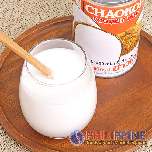 Chaokoh Coconut Milk (Gata) 400g