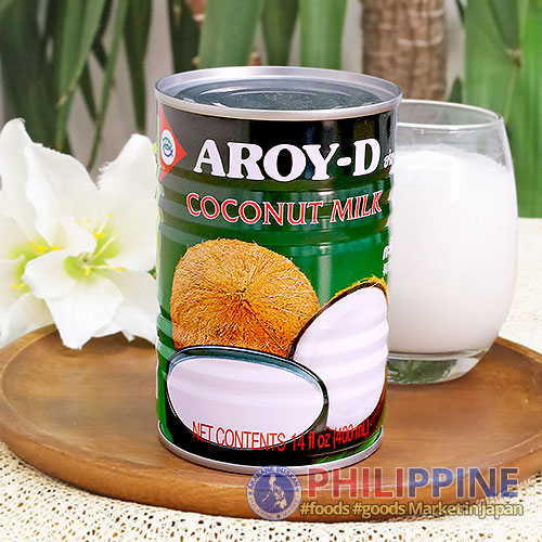 Aroy-D Coconut Milk (Gata) 400g