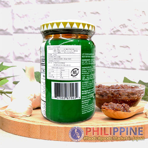 Barrio Fiesta Bagoong Regular (S) 250g