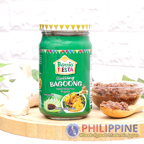 Barrio Fiesta Bagoong Regular (S) 250g