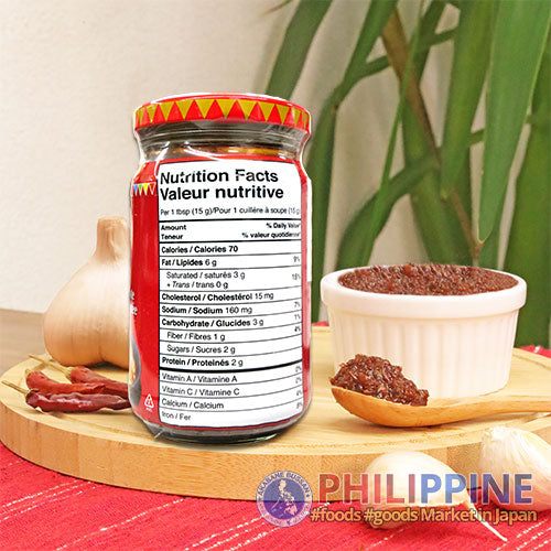 Barrio Fiesta Bagoong Spicy (S) 250g