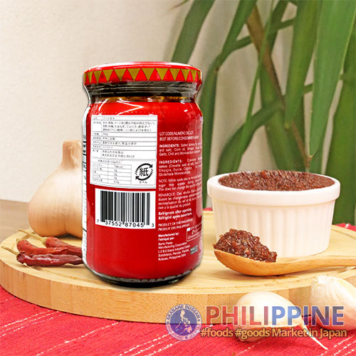 Barrio Fiesta Bagoong Spicy (S) 250g