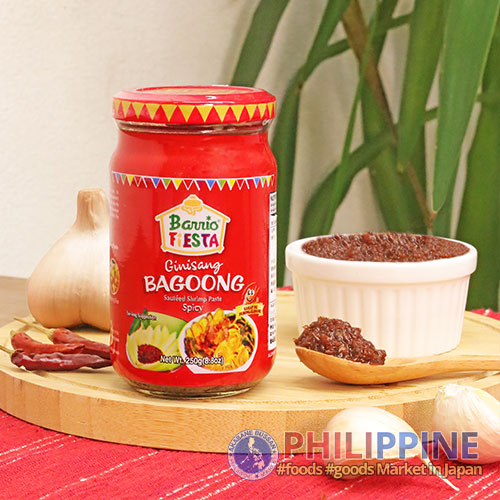 Barrio Fiesta Bagoong Spicy (S) 250g