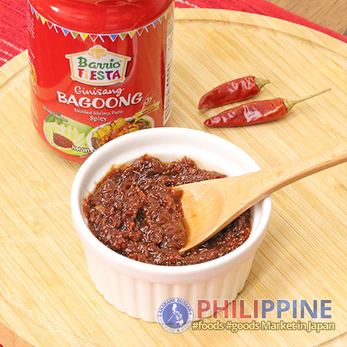 Barrio Fiesta Bagoong Spicy (S) 250g