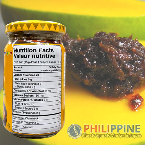 Barrio Fiesta Bagoong Sweet (S) 250g