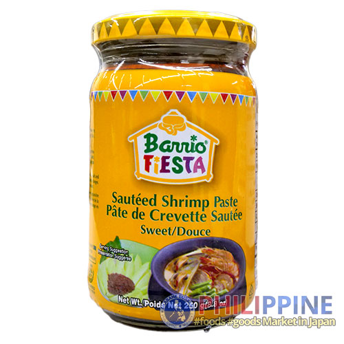 Barrio Fiesta Bagoong Sweet (S) 250g