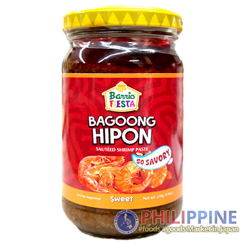 Barrio Fiesta Bagoong Hipon Sweet (S) 250g