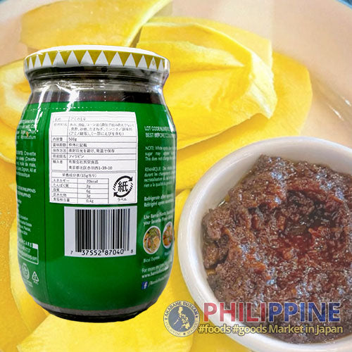 Barrio Fiesta Bagoong Regular (L) 500g