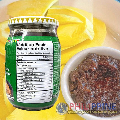 Barrio Fiesta Bagoong Regular (L) 500g