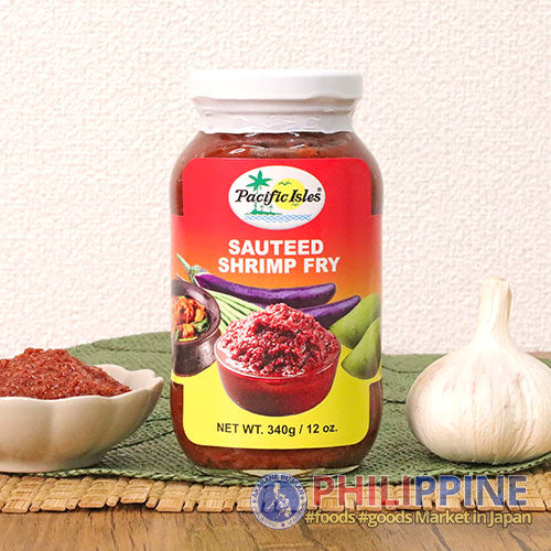 Pacific Isles Sauteed Shrimp Fry Bagoong Regular (L) 340g