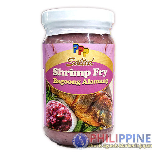 PPP Salted Shrimp Fry Regular (Alamang) 227g