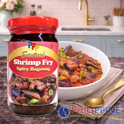 PPP Sauteed Shrimp Fry Spicy 227g