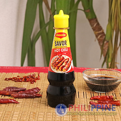 Maggi Savor Hot Chili (S) 130ml