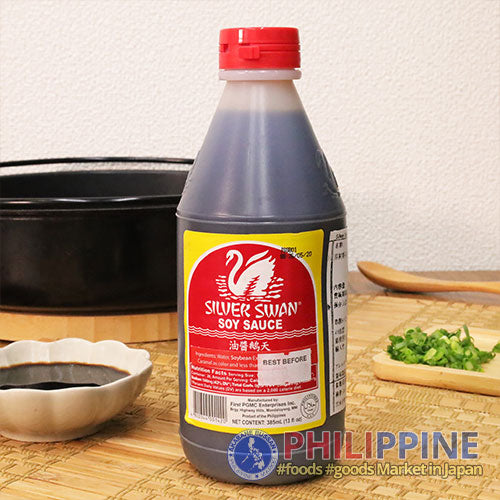 Silver Swan Soy Sauce Toyo (S) 385ml