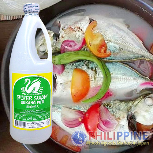 Silver Swan Vinegar Suka (L) 1000ml