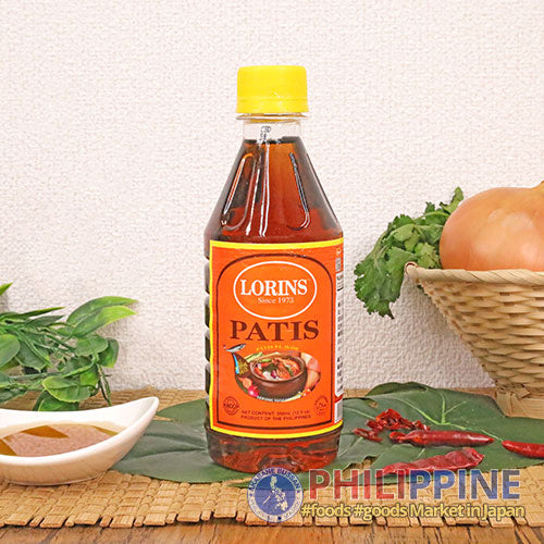 Lorins Patis Fish Sauce (S) 350ml