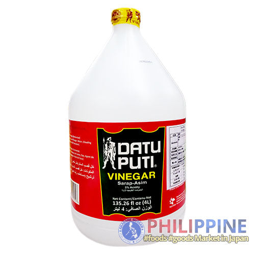 Datu Puti Vinegar Extra Big 4L