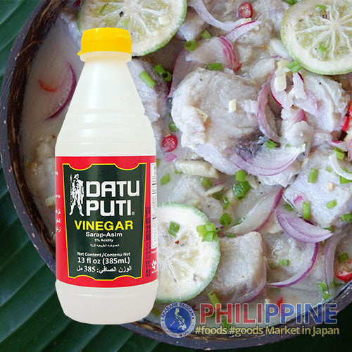 Datu Puti Vinegar Suka (S) 385ml