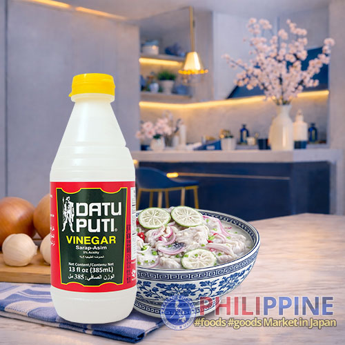 Datu Puti Vinegar Suka (S) 385ml