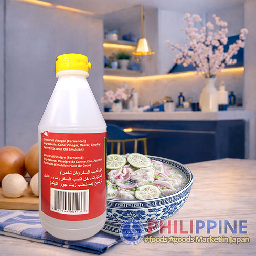 Datu Puti Vinegar Suka (S) 385ml