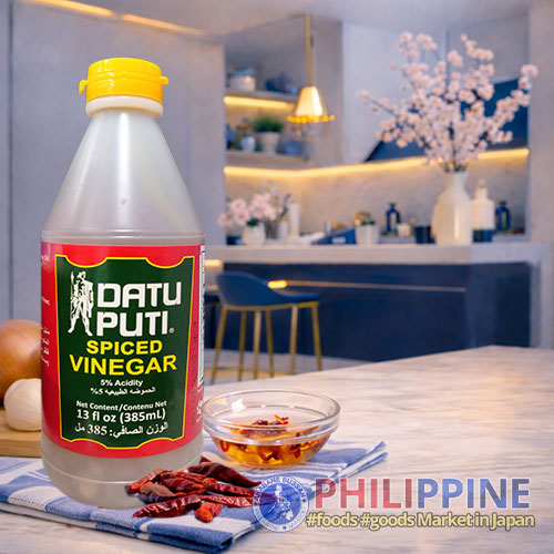 Datu Puti Spiced Vinegar Suka (S) 385ml