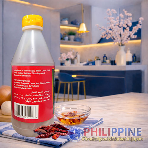 Datu Puti Spiced Vinegar Suka (S) 385ml