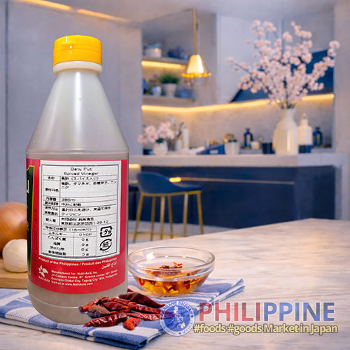 Datu Puti Spiced Vinegar Suka (S) 385ml