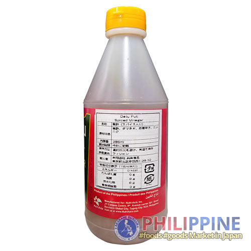 Datu Puti Spiced Vinegar Suka (S) 385ml