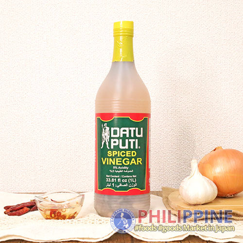 Datu Puti Spiced Vinegar Suka (L) 1000ml