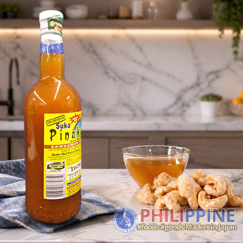 Pinakurat Vinegar Suka Spiced Natural Coconut (XL) 750ml