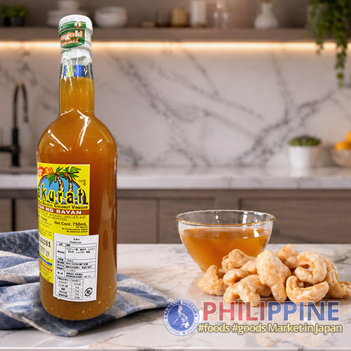 Pinakurat Vinegar Suka Spiced Natural Coconut (XL) 750ml