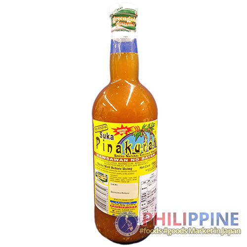 Pinakurat Vinegar Suka Spiced Natural Coconut (XL) 750ml