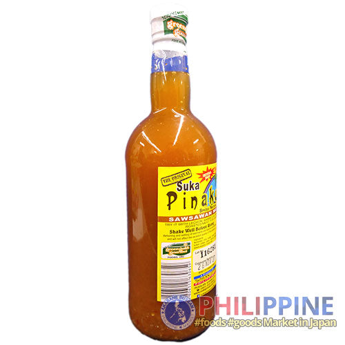 Pinakurat Vinegar Suka Spiced Natural Coconut (XL) 750ml