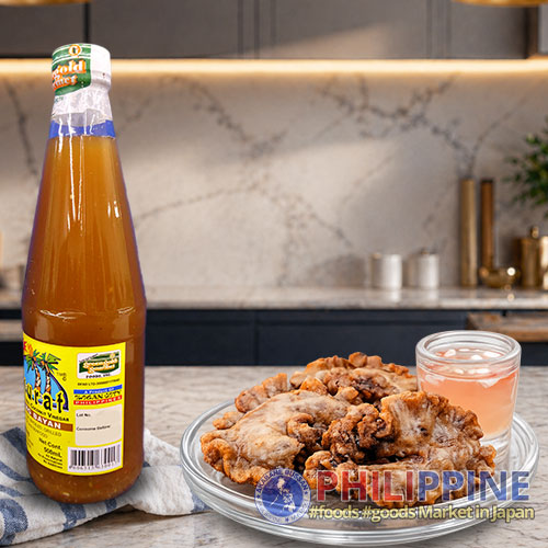 Pinakurat Vinegar Suka Spiced Natural Coconut (L) 500ml