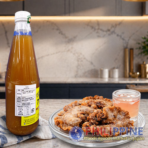 Pinakurat Vinegar Suka Spiced Natural Coconut (L) 500ml