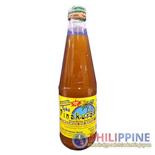 Pinakurat Vinegar Suka Spiced Natural Coconut (L) 500ml