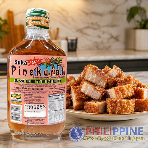 Pinakurat Vinegar (Sweetened) 250ml