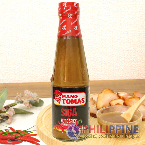 Mang Tomas Sarsa Hot & Spicy 325g