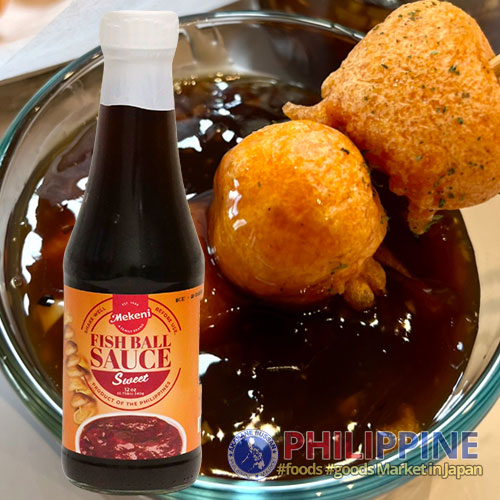 Mekeni Fish Ball Sauce Sweet 340g