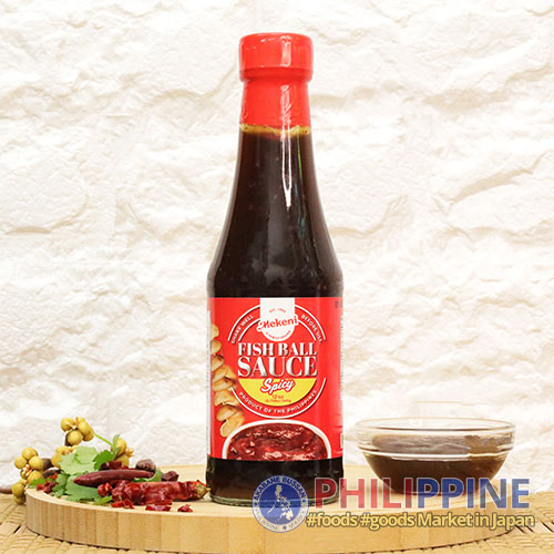 Mekeni Fish Ball Sauce Spicy 340g