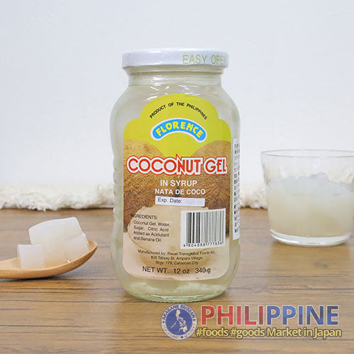 Florence Nata De Coco White 340g