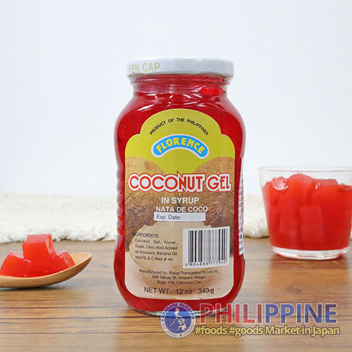 Florence Nata De Coco Red 340g