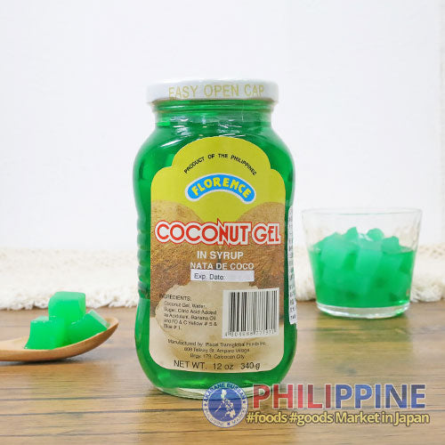 Florence Nata De Coco Green 340g