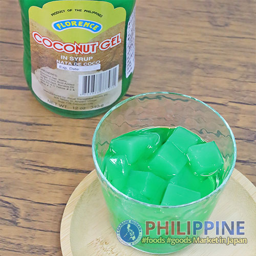 Florence Nata De Coco Green 340g