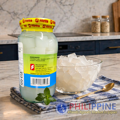 Phil Supreme Nata De Coco White 340g